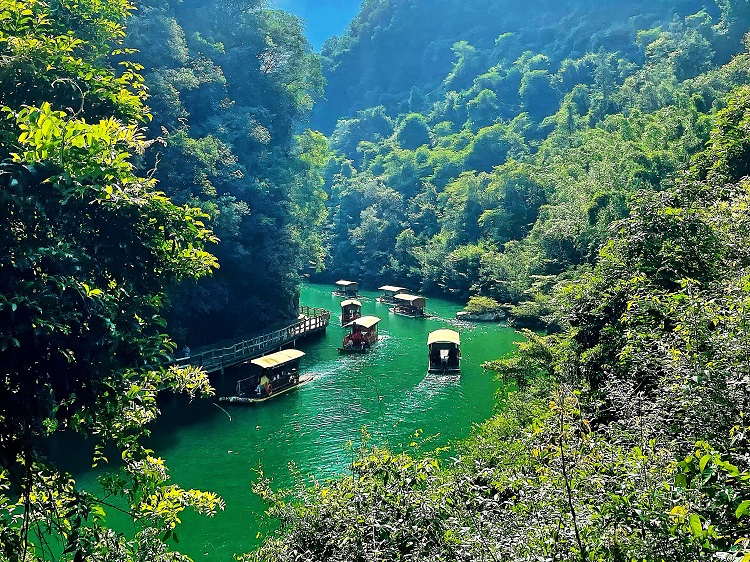 贵州免门票旅游｜好city 啊！